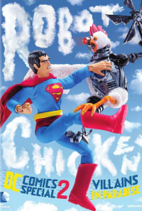 Robot Chicken DC Comics Special II: Villains in Paradise Poster 1