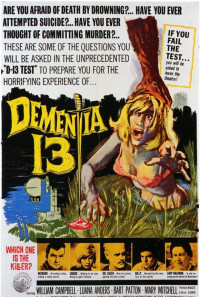 Dementia 13 Poster 1