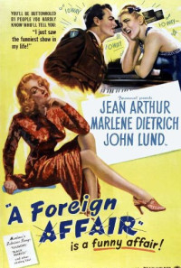 A Foreign Affair Poster 1