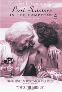 Last Summer in the Hamptons Poster 1