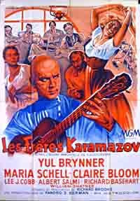 The Brothers Karamazov Poster 1