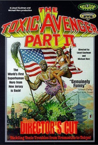 The Toxic Avenger Part II Poster 1