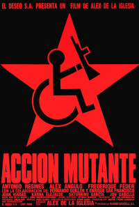 Acción mutante Poster 1