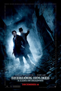 Sherlock Holmes: A Game of Shadows Poster 1