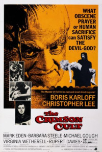 Curse of the Crimson Altar Poster 1