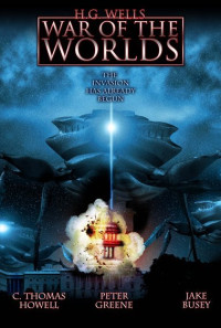 H.G. Wells' War of the Worlds Poster 1