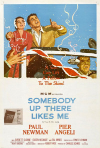 Somebody Up There Likes Me Poster 1