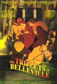 The Triplets of Belleville Poster 1