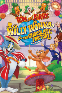 Tom and Jerry: Willy Wonka and the Chocolate Factory Poster 1