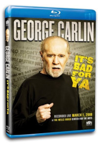 George Carlin... It's Bad for Ya! Poster 1