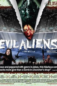 Evil Aliens Poster 1