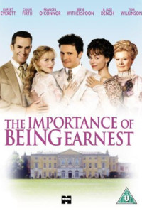 The Importance of Being Earnest Poster 1