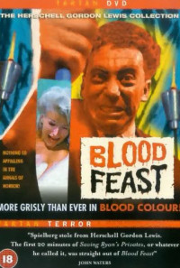 Blood Feast Poster 1