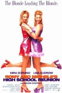 Romy and Michele's High School Reunion Poster 1