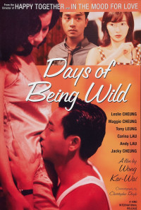Days of Being Wild Poster 1