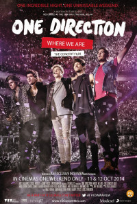 One Direction: Where We Are – The Concert Film Poster 1