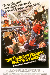 The Taking of Pelham One Two Three Poster 1