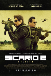 Sicario: Day of the Soldado Poster 1