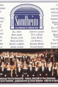 Sondheim: A Celebration at Carnegie Hall Poster 1