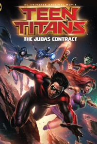 Teen Titans: The Judas Contract Poster 1