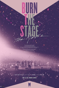 Burn the Stage: The Movie Poster 1