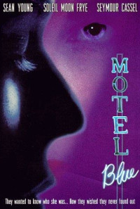 Motel Blue Poster 1