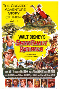 Swiss Family Robinson Poster 1