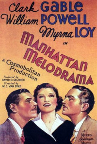 Manhattan Melodrama Poster 1