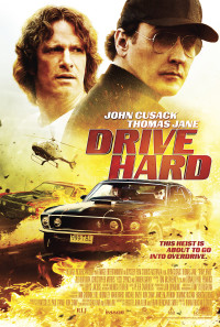 Drive Hard Poster 1