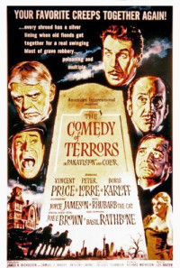 The Comedy of Terrors Poster 1