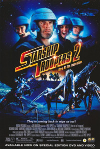 Starship Troopers 2: Hero of the Federation Poster 1