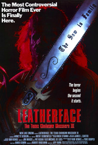 Leatherface: The Texas Chainsaw Massacre III Poster 1