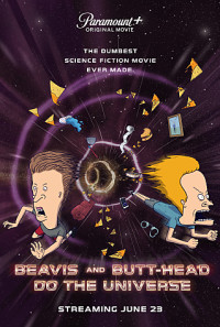 Beavis and Butt-Head Do the Universe Poster 1