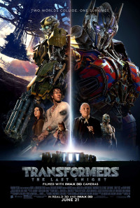 Transformers: The Last Knight Poster 1