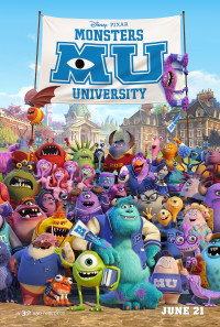 Monsters University Poster 1