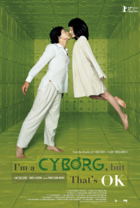 I'm a Cyborg, But That's OK Poster 1