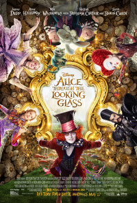 Alice Through the Looking Glass Poster 1