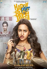 Happy Bhag Jayegi Poster 1