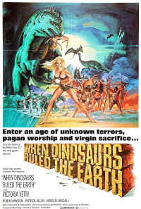 When Dinosaurs Ruled the Earth Poster 1