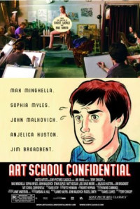 Art School Confidential Poster 1
