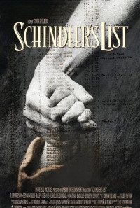 Schindler's List Poster 1