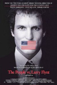 The People vs. Larry Flynt Poster 1