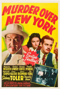 Murder Over New York Poster 1