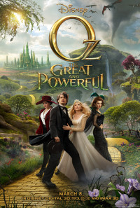 Oz the Great and Powerful Poster 1