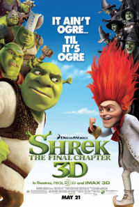 Shrek Forever After Poster 1