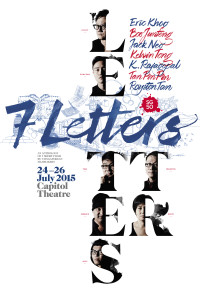 7 Letters Poster 1