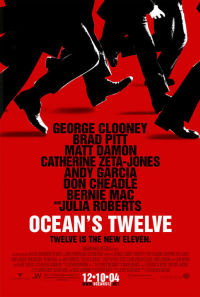 Ocean's Twelve Poster 1