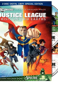 Justice League: Crisis on Two Earths Poster 1