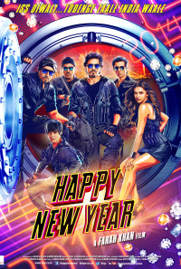 Happy New Year Poster 1
