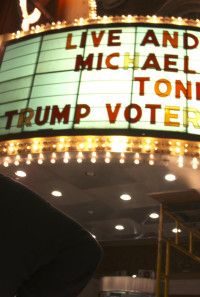 Michael Moore in TrumpLand Poster 1